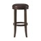 Alaterre Furniture Natick Bar Height Stool, Distressed Walnut, 2PK ANNI06PDCR2 - alternate 4